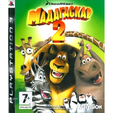 Мадагаскар 2: Побег в Африку (Madagascar: Escape 2 Africa) (английская версия) PS3 (Б/У)