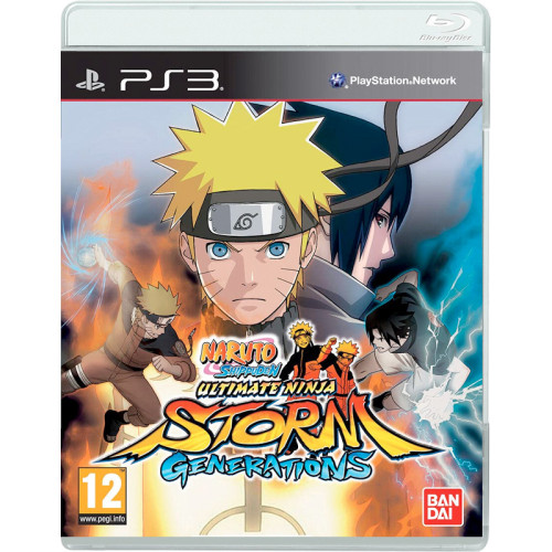 Naruto Shippuden: Ultimate Ninja Storm Revolution [английская версия] PS3