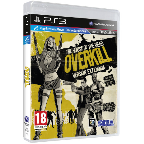 The House of the Dead: OVERKILL – Extended Cut [английская версия] PS3