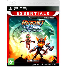 Ratchet & Clank: A Crack in Time [английская версия] PS3