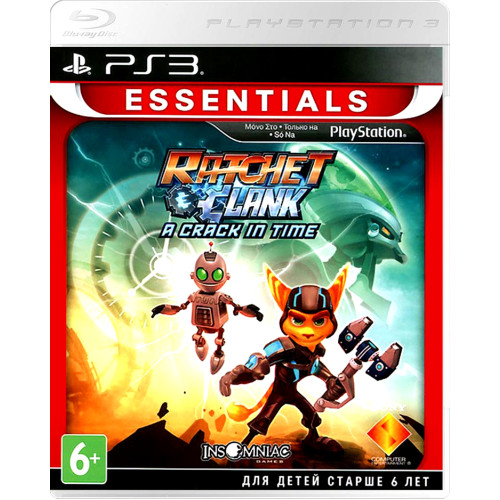 Ratchet & Clank: A Crack in Time [английская версия] PS3
