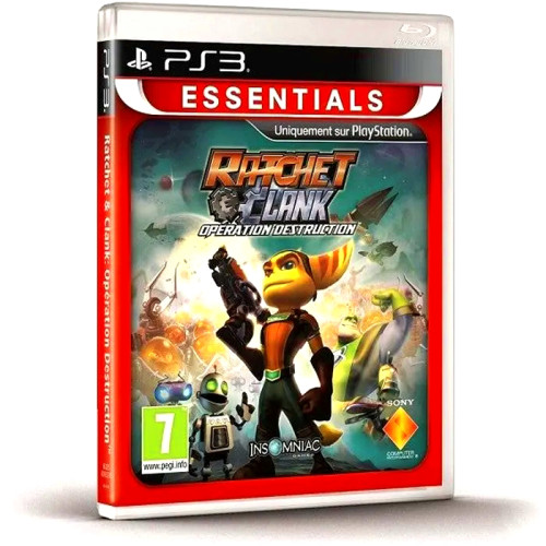 Ratchet & Clank: Tools of Destruction [английская версия] PS3