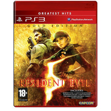 Resident Evil 5. Gold Edition [английская версия] PS3