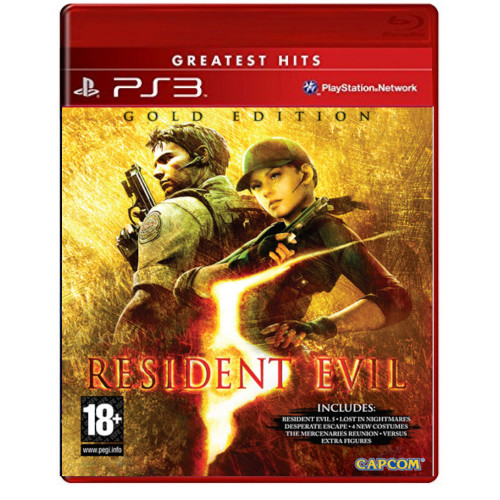 Resident Evil 5. Gold Edition [английская версия] PS3