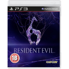 Resident Evil 6 [Русские субтитры] PS3
