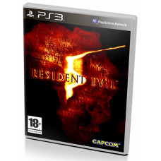 Resident Evil 5 [английская версия] PS3 (Б/У)