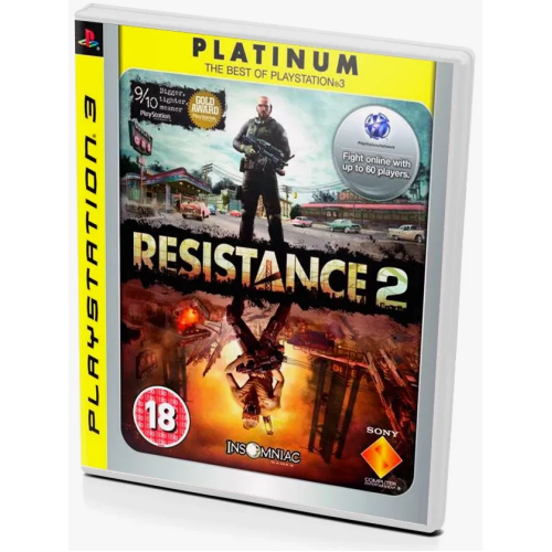 Resistance 2 [английская версия] PS3