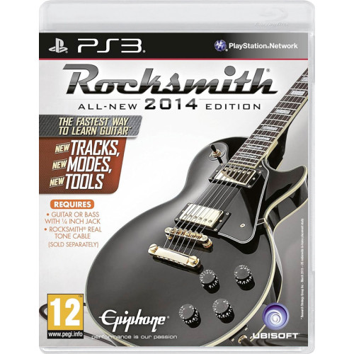 Rocksmith 2014 Edition [английская версия] PS3