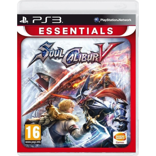 SoulCalibur V [английская версия] PS3