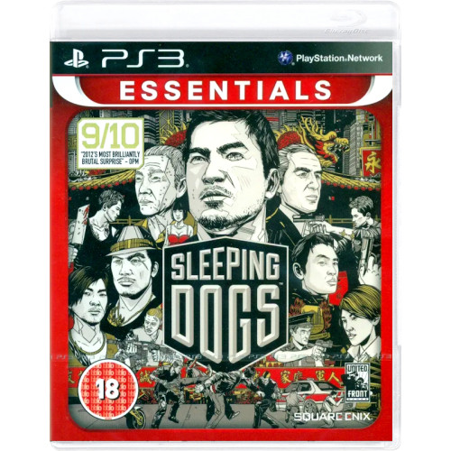 Sleeping Dogs [английская версия] PS3