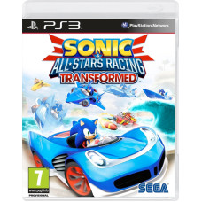 Sonic & All-Stars Racing Transformed [английская версия] PS3