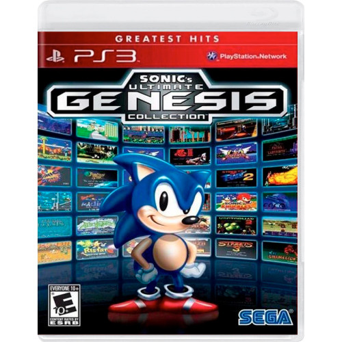 Sonic's Ultimate Genesis Collection [английская версия] PS3