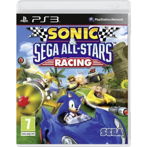 Sonic & SEGA All Stars Racing [английская версия] PS3