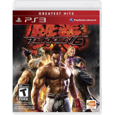 Tekken 6 [английская версия] PS3