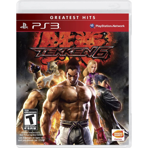 Tekken 6 [английская версия] PS3