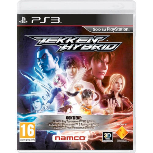 Tekken Hybrid [английская версия] PS3