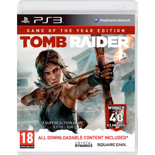 Tomb Raider Game of the Year Edition [английская версия] PS3