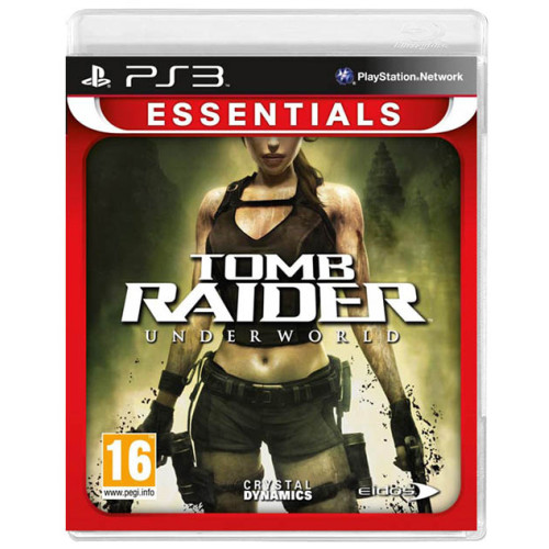 Tomb Raider: Underworld [английская версия] PS3
