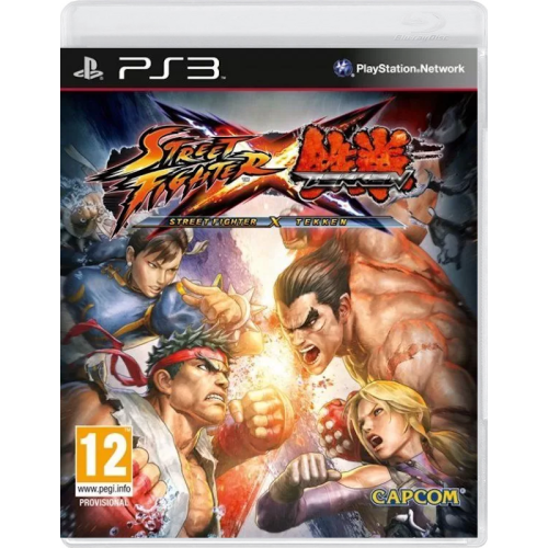 Street Fighter X Tekken [Русские субтитры] PS3
