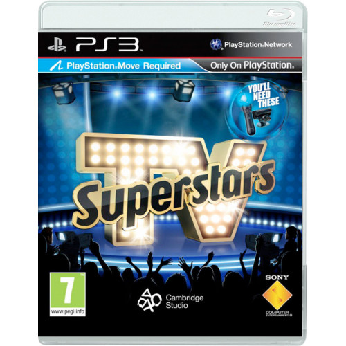 Звезды телешоу только для PS Move - TV Superstars [английская версия] PS3