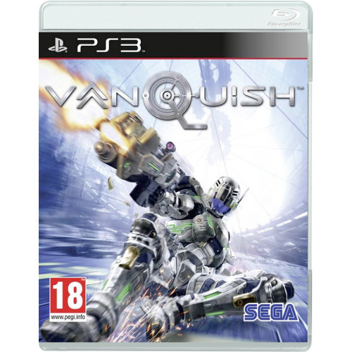 Vanquish [английская версия] PS3