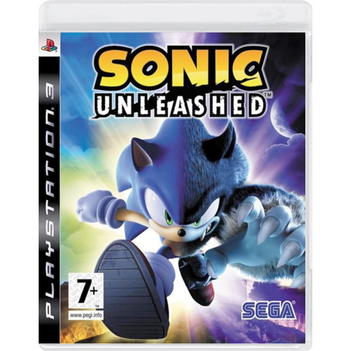 Sonic Unleashed [английская версия] PS3